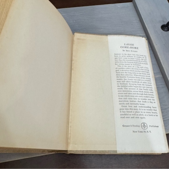 Alfred Ollivant Bob Son of Battle Famous Dog Stories Illustrated Vintage 1955 - Picture 13 of 13